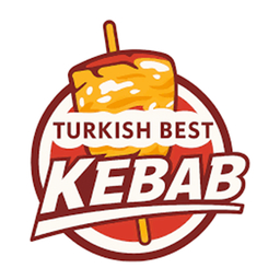 Turkish Best Kebab logo.
